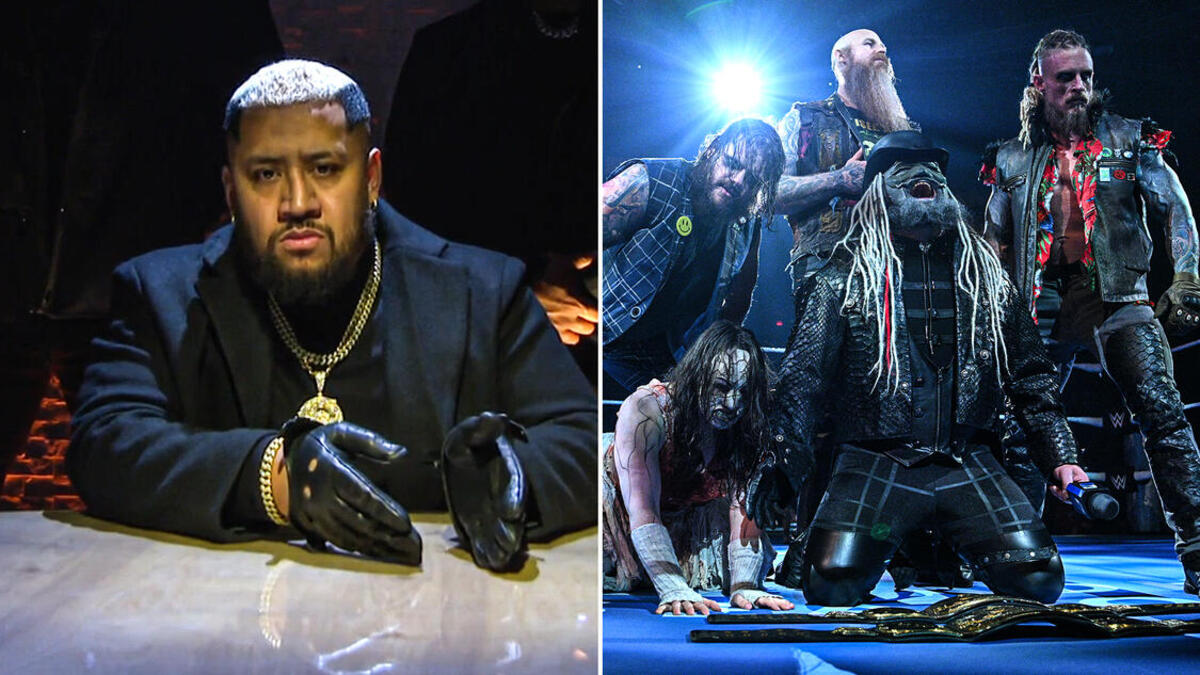 Solo Sikoa reta a The Wyatt Sicks por los Campeonatos de Parejas en SmackDown