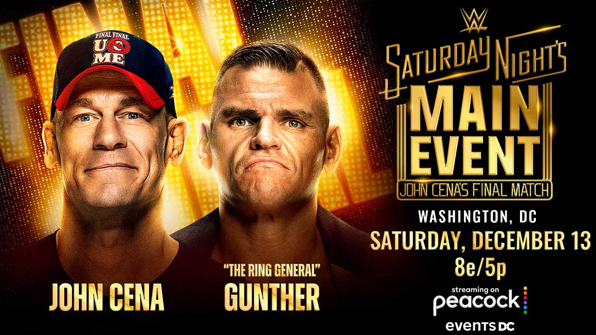 WWE Saturday NIghts Main Event