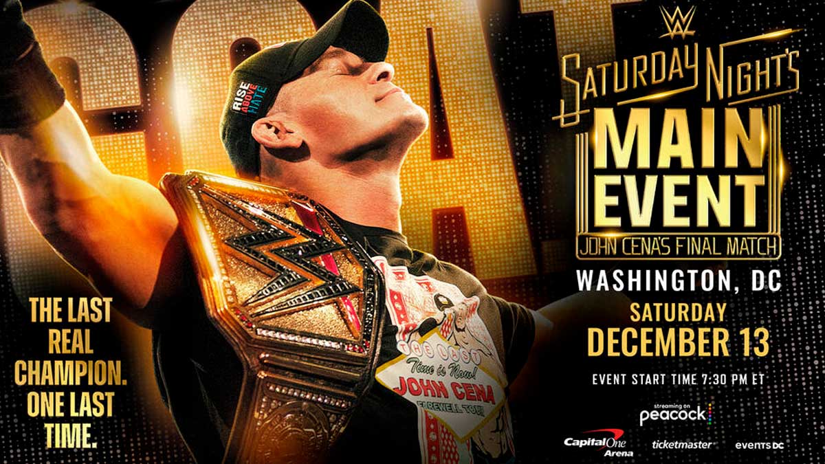 Más leyendas de WWE y talentos de TNA, presentes en el retiro de John Cena