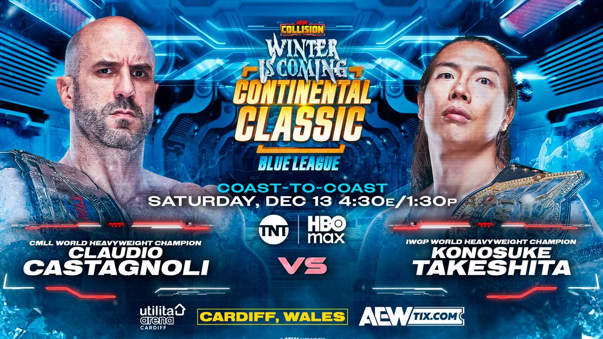 Resultados AEW Collision Winter is Coming 2025