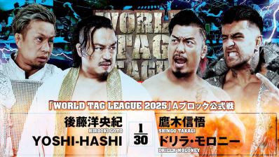 NJPW World Tag League