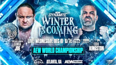 AEW Dynamite Winter is Coming