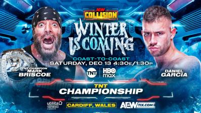 AEW Collision Winter is Coming