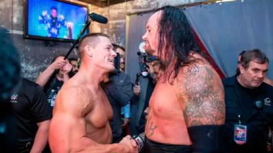 John Cena y The Undertaker