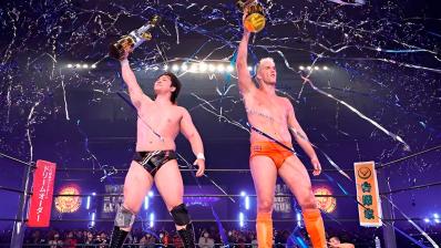Ryohei Oiwa Zack Sabre Jr