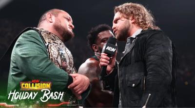 AEW Collision Holiday Bash