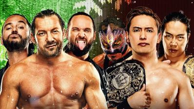 The Elite derrota a Don Callis Family en AEW Dynamite Holiday Bash