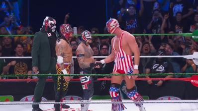 AAA Guerra de Titanes 2025