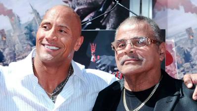 The Rock Rocky Johnson