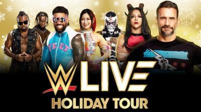 WWE Live Holiday Tour