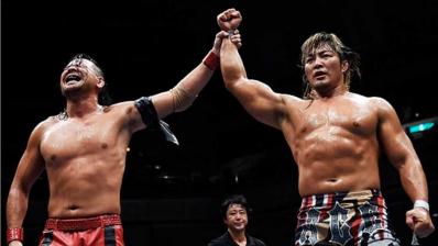 Shinsuke Nakamura Hiroshi Tanahashi