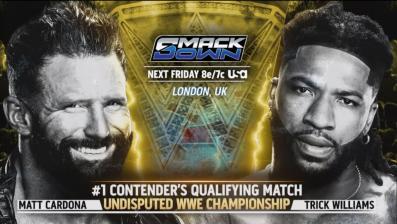 Matt Cardona vs. Nick Aldis 