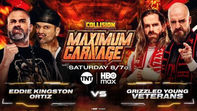 AEW Collision Maximum Carnage