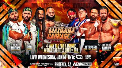 AEW Dynamite Maximum Carnage