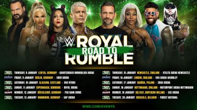 WWE Road to Royal Rumble
