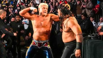 Cody Rhodes Jacob Fatu