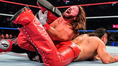 AJ Styles y Shinsuke Nakamura