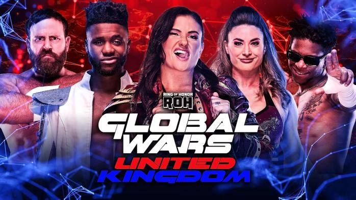 ROH Global Wars: United Kingdom