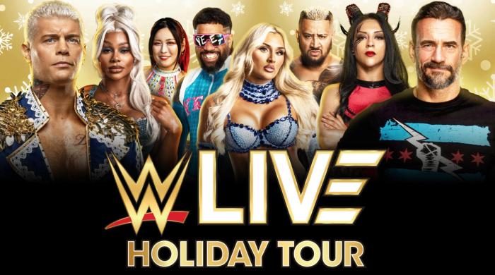 WWE Live Holiday Tour