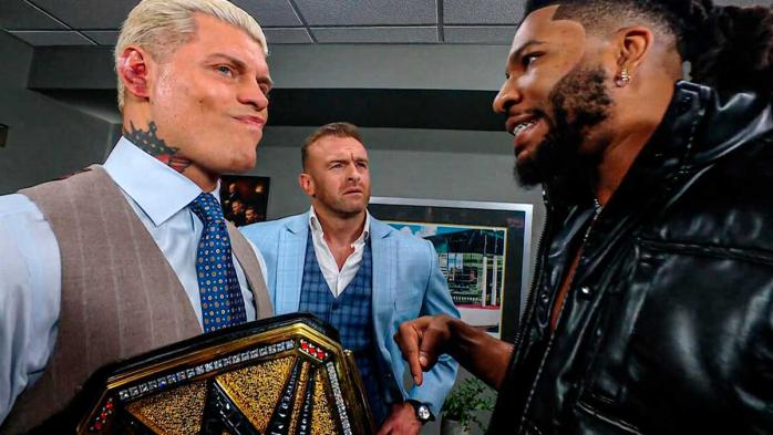 Cody Rhodes Trick Williams