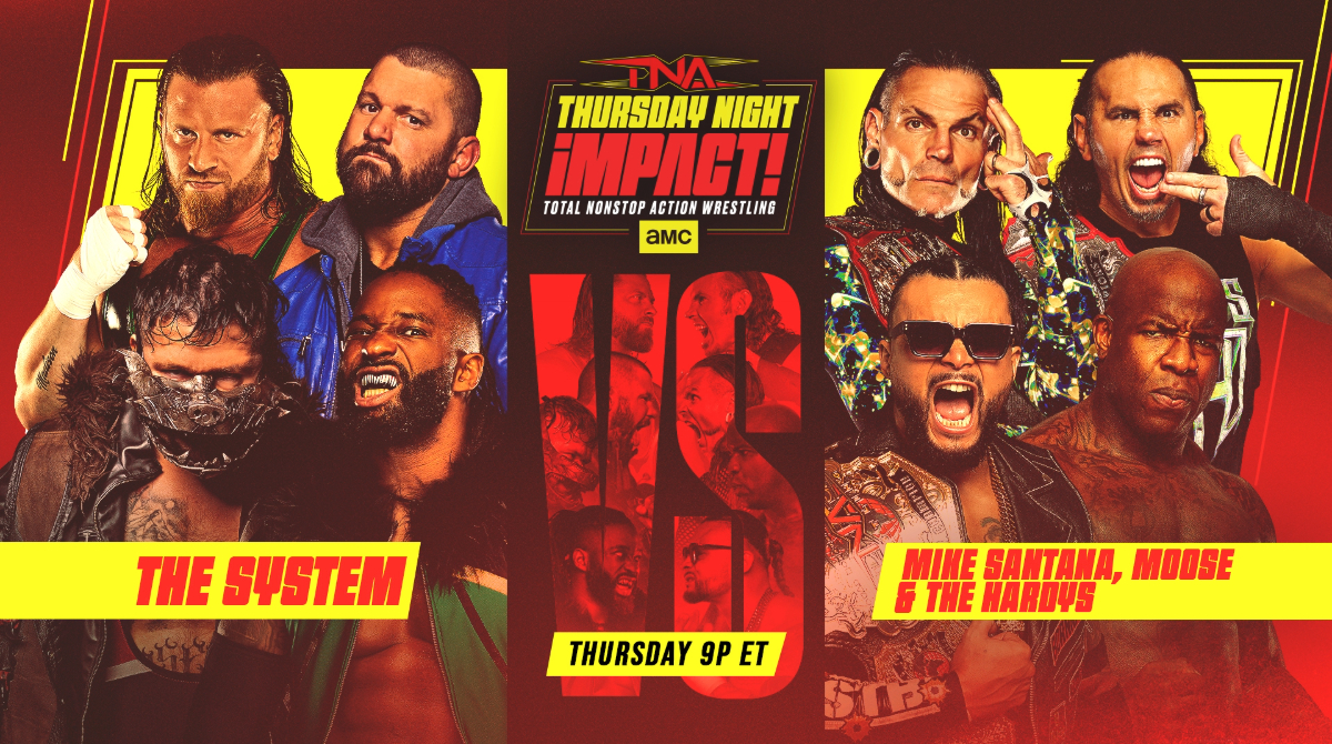 TNA Thursday Night iMPACT!