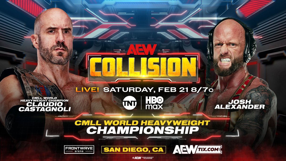 AEW Collision