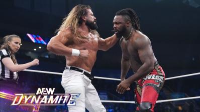 Andrade vs. Swerve Strickland 