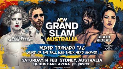 AEW Grand Slam Australia