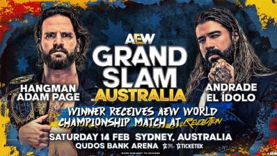 AEW Grand Slam Australia