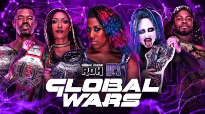 ROH x Metroplex Wrestling Global Wars