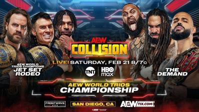 AEW Collision