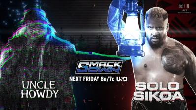 Solo Sikoa vs. Uncle Hodwy 