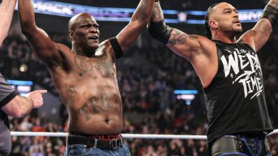 Damian Priest and R Truth 