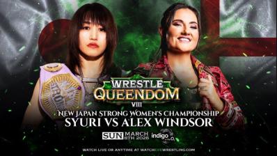 EVE Wrestle Queendom VIII