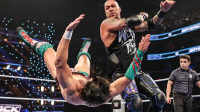 R Truth and Damian Priest 