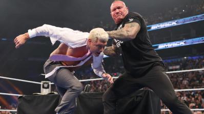 Randy Orton and Cody Rhodes 