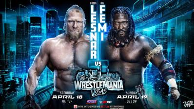 WrestleMania