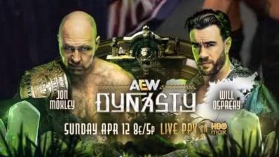 Will Ospreay vs. Jon Moxley 
