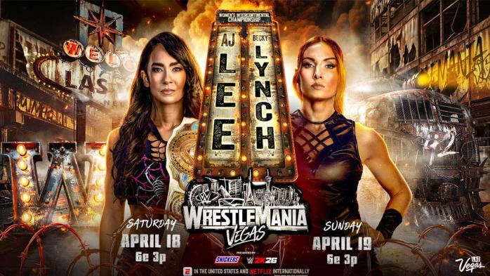 Becky Lynch vs. AJ Lee