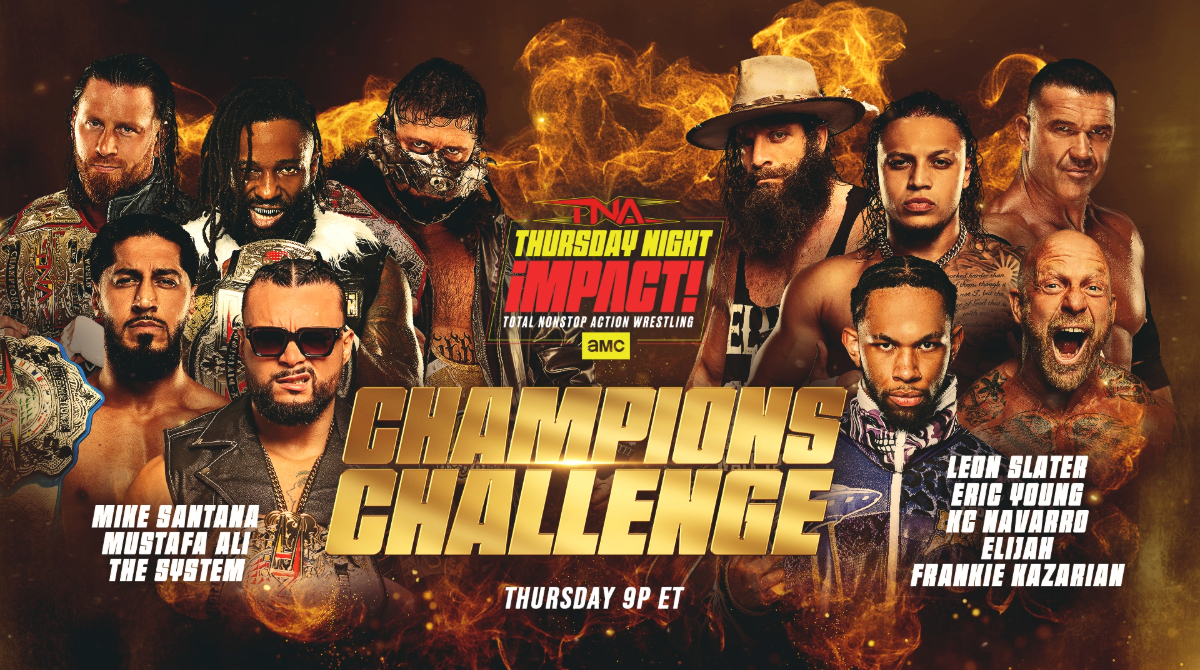TNA Thursday Night iMPACT!