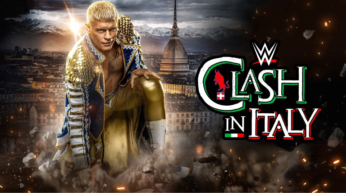 WWE Clash in Italy