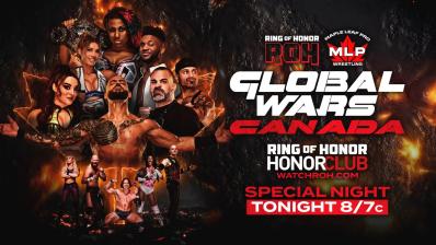 ROH x MLP: Global Wars