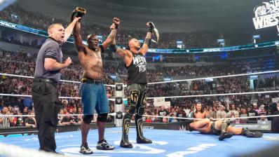 Damian Priest y R-Truth