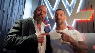 Triple H CM Punk