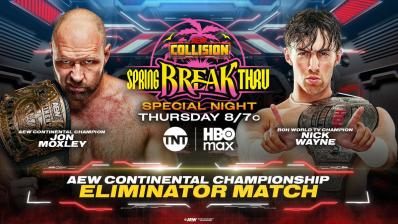 AEW Collision: Spring BreakThru