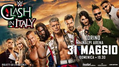 WWE Clash in Italy