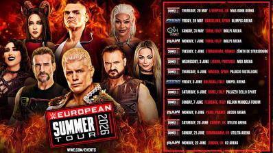 WWE Summer Tour