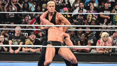 Gunther vs. Cody Rhodes 