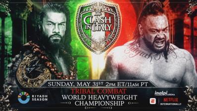 Clash in Italy 
