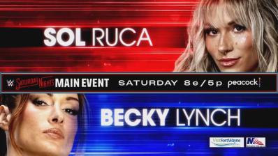 Sol Ruca vs. Becky Lynch 